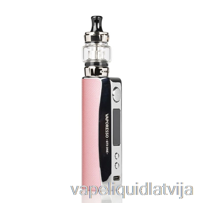 Vaporesso Gtx One 40w Starter Kit Pink Vape Liquid